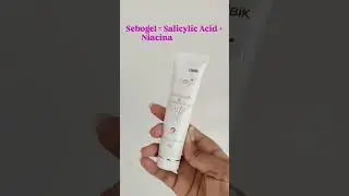 Sebogel Salicylic Acid & Nicotinamide Gel for Pimples and Oily Skin🤍