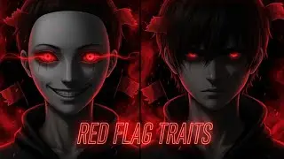 🤯 The Dark Psychology Of Red Flag ⚠️Personalities