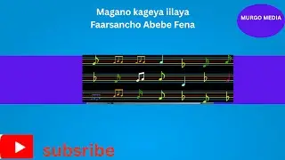 Magano kageya iilaya
