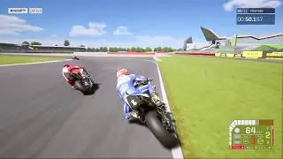 MotoGP 19 Online Race - Close Finish at Silverstone