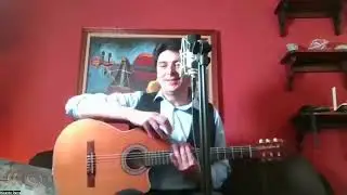 Virtual Concert with Ricardo Parra