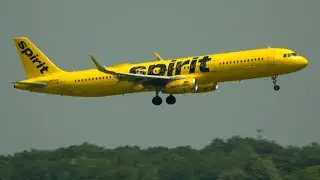 Plane Spotting at Detroit Metro Airport - June 24, 2025 #planespotting #dtw