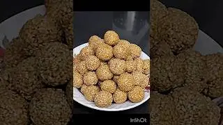 Utrayan special laddu. #teel gud laddu #food #recipe #patang #festival #healthy #viral #video #