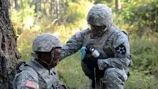 Chaplains conduct mass casualty exercise