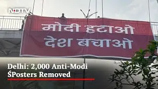 36 FIRs, 6 Arrests Over 'Anti-Modi' Posters
