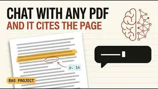 Chat With Any PDF Using AI  RAG Project in Python | Flask + Chroma + Groq | Final Year Project 2026