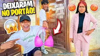 DEIXARAM ALGO BIZARRO NA PORTA DO RANCHO… *quem fez isso?