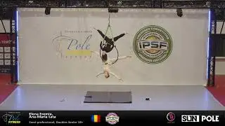 FRPFS2025 Elena Eremia, Ana Maria Lata-Artistic Aerial Hoop, Semi-professional, Doubles Senior