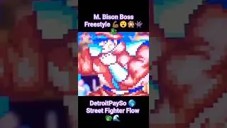 Street Fighter - M. Bison Boss #shorts #freestyle #detroitpayso #mbison #gaming #funny #trending