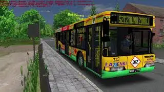 Neoplan N4016 | Linia : 14 Mapa : Wałbrzych 4.1