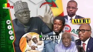 [🛑LIVE] Moustapha Diakhaté dévoile les Indomptables, déclare la guerre à PASTEF, Diomaye interpellé…