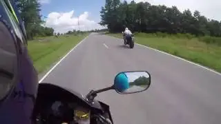 2005 GSXR 750 vs 2015 GSXR 1000
