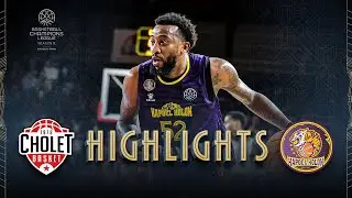 Cholet Basket v Hapoel Netanel Holon | Highlights | #BasketballCL 2025-26