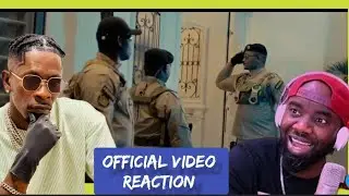 Nigeria 🇳🇬 reacts to Shatta Wale - killa Ji Mi (Official music Video) Reaction!!!!
