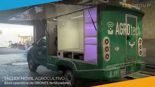 Taller M&oacute;vil de Agrocultivo con Drones @ TSS 2023