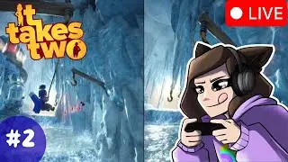 Playing More It Takes Two w/ My Boyfriend #2 [LIVE]