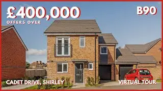 Modern Four Bedroom Link Detached Family Home In Shirley
