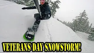 TIMBERLINE/Mt Hood 2023 Opening Day! (5k)