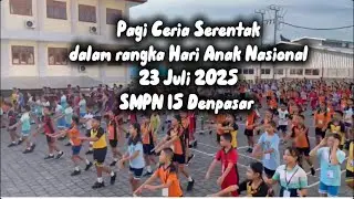 Pagi Ceria Serentak #PagiCerahHAN #GerakanTujuhKebiasaan #KitaSemuaBersaudara