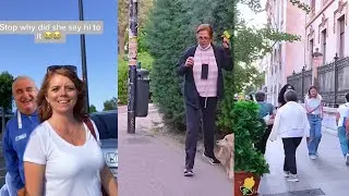 SCARECAM Pranks Reaction 2025 #71 😂 Funny Scare Pranks/  Funny Pranks Tiktok😂