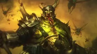Tamurkhan the Maggot Lord Nurgle Campaign Cinematics | Total War: Warhammer III