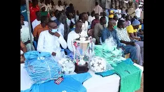 Tournoi Xeex Corona de Yatma MBAYE / le Parrain Modou GUEYE revient sur le manque d'infrastructure