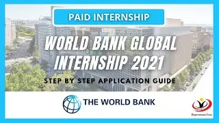 Paid Internship by World Bank | World Bank IFC Global Internship Program 2023