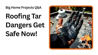 Is Roofing Tar on Skin Dangerous What You Need to Know