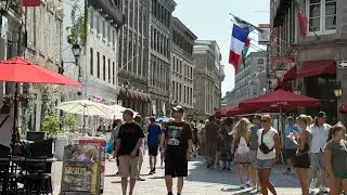 Rue Saint-Paul - Montreal 