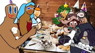(OLD, BEING FIXED SOON)FNF: Fireplace Dinner (God's Feast - Cookie's Realm)