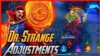 Dr. Strange After the Adjustments | Marvel Super War