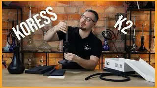 KORESS K2 - Prezentacja i Instrukcja składania | cybuchshisha.pl l