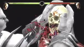 MK9 &mdash; GORO X RAY COMBO 101%!!!! (requested)