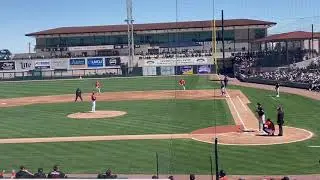Tigers' Tarik Skubal strikes out Twins' Matt Wallner in first inning in spring training game