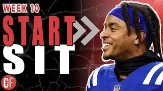 Week 10 Start/Sit Advice | Fantasy Football Q&A