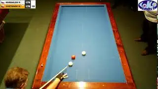 Czech league | Balkline 52/2 | D2 | 11th round | Pavel Hurd&aacute;lek v Krasimir Cvetanov