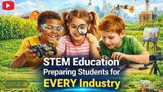 STEM Education: Preparing Students for an Ever- Changing World | Dr. Jennifer Berry | Video