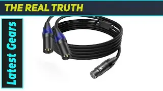 LanSenSu XLR Splitter Cable: Double Your Audio Outputs!