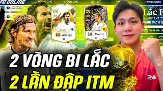 BÙNG NỔ 2 VÒNG SỰ KIỆN BI LẮC GOM PHÔI CHINH PHỤC 2 LẦN LUIS FIGO ITM +5 ĐẲNG CẤP  | TÙNG BÙI FCO
