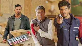 Force2 Climax Scene | देश के मंत्री को बचाने के लिए जॉन अब्राहम ने मंत्री को गोली मारी |John Abraham
