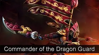 Dota 2 Items : Legion Commander - Commander of the Dragon Guard Set Review