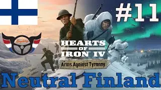 HOI4: Arms Against Tyranny - Neutral Finland - ep11