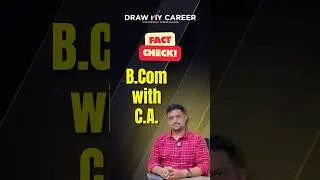 BCom with CA After Class 12 | Is it the Best ?| Career Prospects | Reality Check #careerguidance