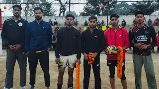 Kushinagar 🆚 Gangapur || semi final 1 || All up volleyball tournament Deoria #volleyball
