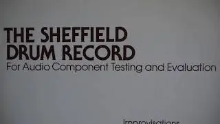 Drum Improvisations By Ron Tutt & Jim Keltner (1981) Sheffield Lab ‎– LAB 14