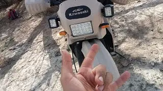 carburador KLR 650 (Chino) 3 intento de carburada 😰