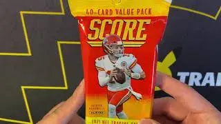 2021 Score Fat Pack Panini NFL Opening & Review