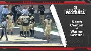 Warren Central steamrolls North Central in 49-7 win | Operation Football