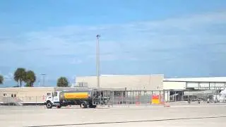 Taxing at Punta Gorda Airport, FL (KPGD)
