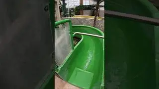 Green Mamba Water Slide AQUALAND Freizeitbad K&ouml;ln Germany drive 1 #waterslide #watertube #slide
